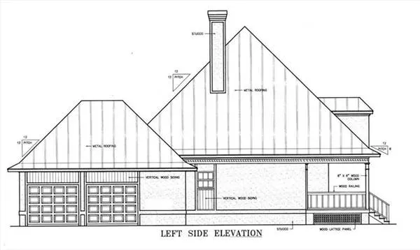 Left side elevation